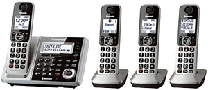 Panasonic KX-TGF374S DECT 4-Handset Landline Telephone