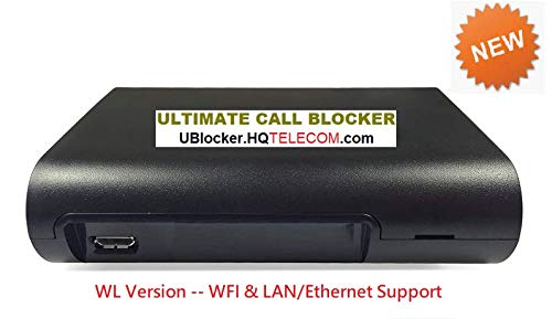 HQteleCOM.com Ultimate Call Blocker WL (WiFi/LAN)