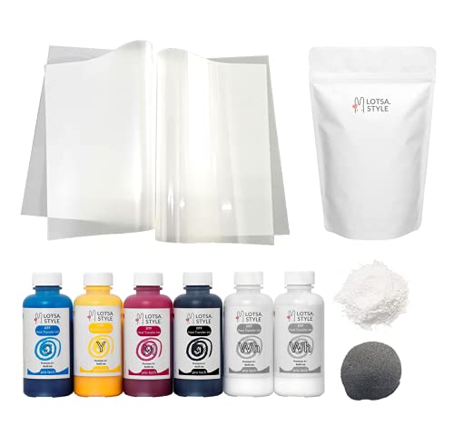 DTF Transfer Printer with A3 Plus Roll Feeder, Direct to Film L1800 Printer (5 System)