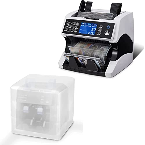 Dust Cover and IMC01 Money Counter Machine Mixed Denomination