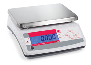 Ohaus Compact Bench Scales - Valor 1000 Compact Scales Model V11P3, 6.6lb x 0.001lb,105oz x 0.02oz, 3kg x 0.5g default resolution