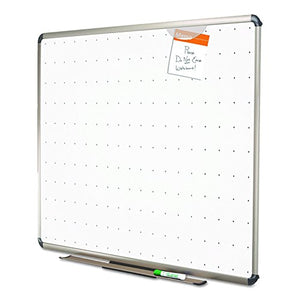 Quartet TE568T Quartet Total Erase Marker Board, 96 x 48, White, Euro-Style Aluminum Frame