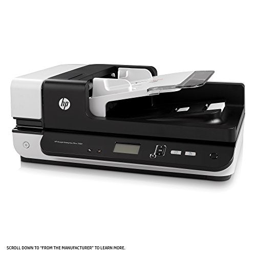 HP ScanJet Enterprise Flow 7500 Flatbed OCR Scanner (L2725B#BGJ)
