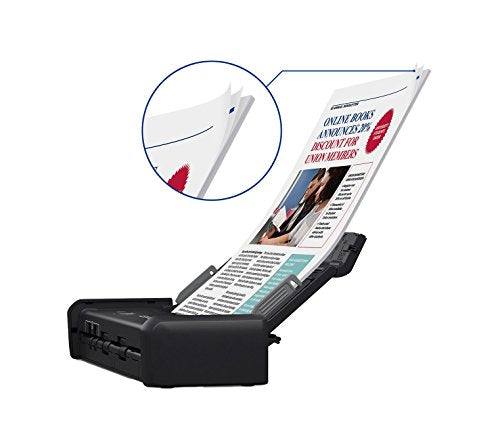 Epson WorkForce ES-200 Color Portable Document Scanner (Renewed)