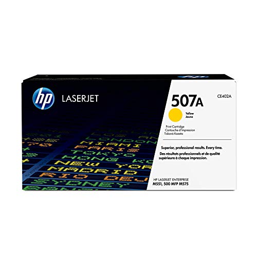 HP 507A Yellow Toner