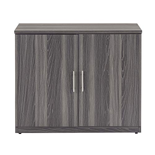 Safco Products MSCLGS Medina Cabinet, 36", Gray Steel
