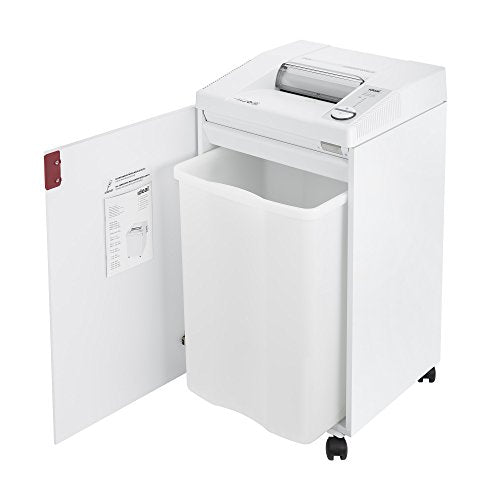 Ideal. 2604 Continuous Operation Strip-Cut Centralized Office Paper, 27-30 Sheet Feed Capacity, 26 Gallon Bin, 1 HP Motor, P-2 Security Level