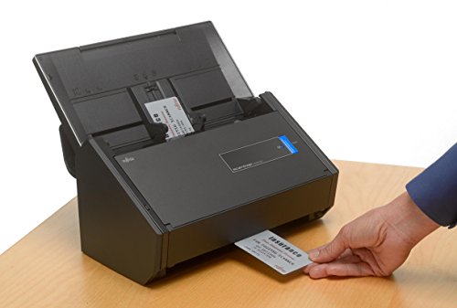 Fujitsu ScanSnap iX500 Color Duplex Desk Scanner for Mac and PC [Discountinued Model, 2013 Release]