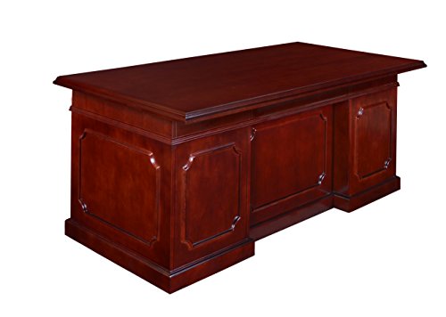 Regency Prestige 72 by 36-Inch Desk, Mahogany
