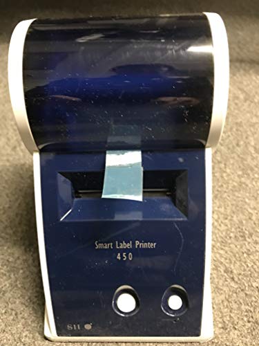Smart Label Printer 450 with 300 Dpi for Windows and Mac (USB and Serial) (SLP-450)