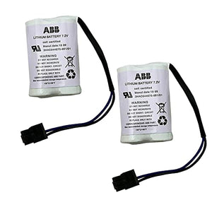 None (Pack of 5) 3HAC044075-001/01 7.2V 3600mAh Lithium Battery for ABB Robot CPU SMB ABBTA521 ABB3HAC16831-1