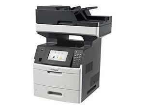 Lexmark MX710DE Monochrome Printer with Scanner, Copier and Fax - 24T7401