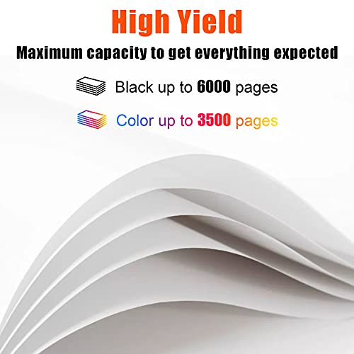 (2BK+1C+1M+1Y) TN315 TN315BK TN315C TN315M TN315Y Toner Cartridge Compatible Replacement for Brother HL-4150CDN 4140CW 4570CDW MFC-9640CDN Printer Cartridge.