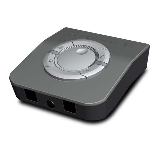DeskMate Dual-Ear Universal Office Phone Bundle