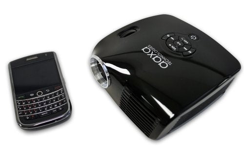 AAXA M2 Pico/Micro Projector with LED,  XGA 1024x768 Resolution, 110 Lumens, Media Player and HDMI