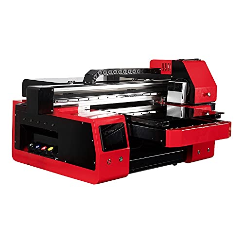 Newest A2 Industrial UV Printer, Automatic Multifunctional Digital Printer, Suitable for Both Logo DIY & Mass Production. Printing Size: 23.6‘’X 15.7'' (A2)