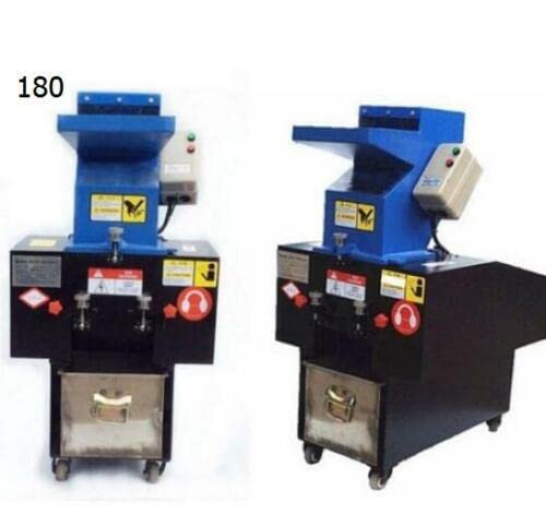 Plastic Shredder Bottle Crusher Granulator