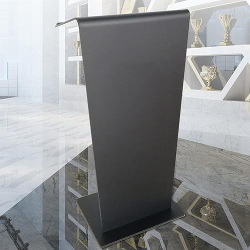 SMuCkS Wood Lectern Podium - Church/School/Conference Hosting Platform