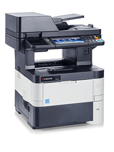Kyocera 1102NX2US0 ECOSYS M3540idn Black and White Multifunctional Printer, 7" Color Touch Screen with Tablet-Like Home Screen, Standard 75 Sheet Document Processor, Wireless Printing Capable