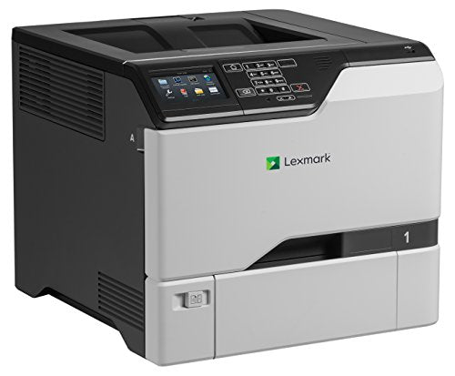 Lexmark CS725de Color Laser Printer, Network Ready, Duplex Printing and Professional Features