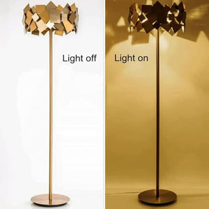 EYPKPL Standing Lamp Light Luxury Floor Lamp 3 Lamp Head Designs