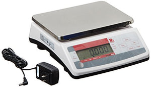 Ohaus V11P30 Valor 1000 Compact Industrial Scale, 30, 000g x 5g, 115 V