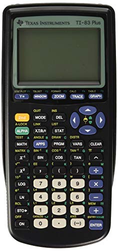 Texas Instruments 00033317198795 Ti 83PLUS Teacher Kit (10 Pack)