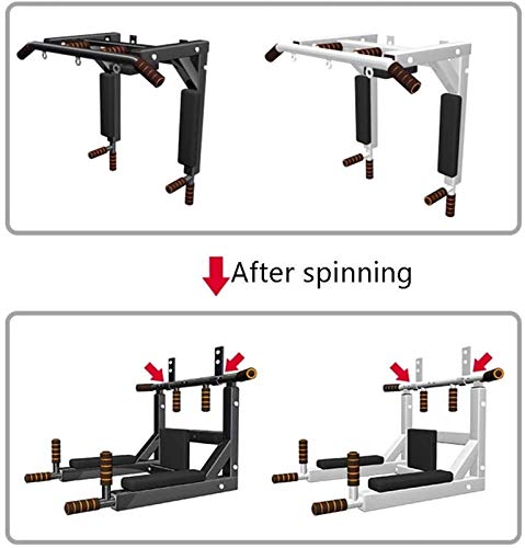 ZXNRTU Strength Training Pull-Up Bars Strength Training Dip Stands Horizontal Bar Chin-Up Bar Dip Stand Power Home Gym Tower Set for Home Gym Strength Training Equipment