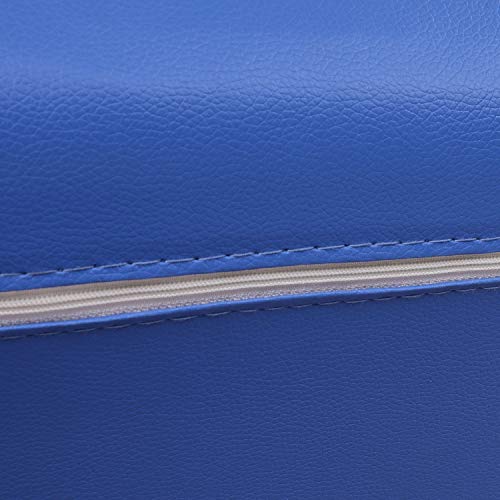 Kintness Office Reception Chair Set PU Leather Waiting Room Bench Visitor Guest Sofa Airport Salon Barber Office Waiting Chair Bank Hall Clinic Chair