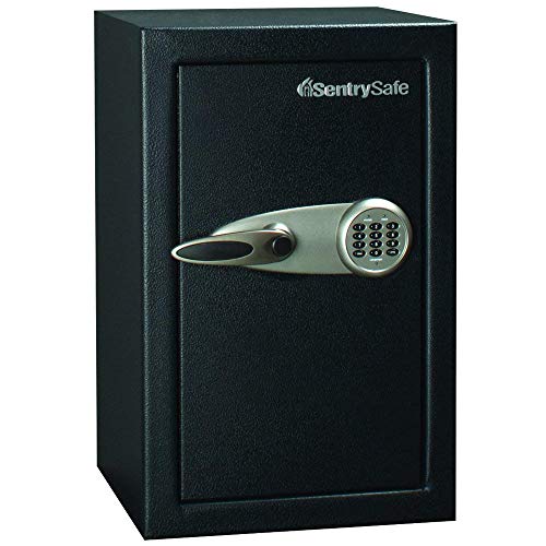 SentrySafe Large Executive Home and Office Security Safe (T6-331) Bonus Includes Compact Portable Security Safe