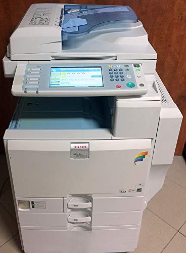 Ricoh Aficio MP C2800 Color Laser Multifunction Copier - A3/A4, 28 ppm, Copy, Print, Scan, 2 Trays, Stand