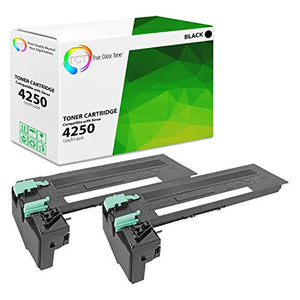 TCT Premium Compatible Toner Cartridge Replacement for Xerox 106R1409 Black Works with Xerox WorkCentre 4250 4260 Printers (25,000 Pages) - 2 Pack