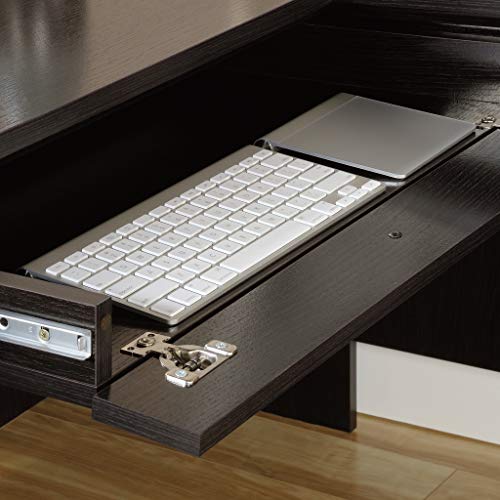 Sauder Palladia L-Desk, Wind Oak finish