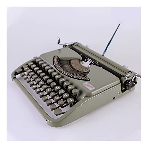 Amdsoc Germany Classic Old Fashioned Typewriter - Literary Gift - 30 * 30 * 8CM