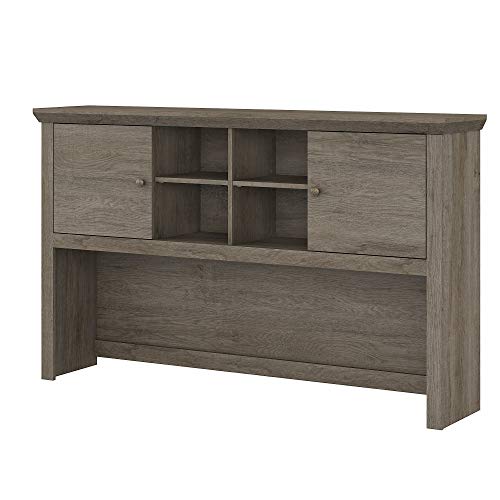 Bush Furniture Yorktown Desk Hutch, 60W, Restored Gray