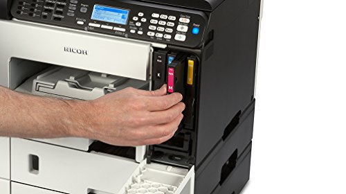 Ricoh Aficio SG 3110SFNW 29ppm 600 x 600 dpi Wireless Network Color GELJET Multifunction Printer