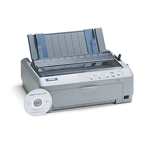 EPSC11CF37201 - Epson FX-890II 9-pin Dot Matrix Printer - Monochrome