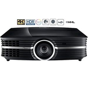 Optoma 4k Ultra Hi-Def Home Cinema Projector UHD65 - (Renewed)