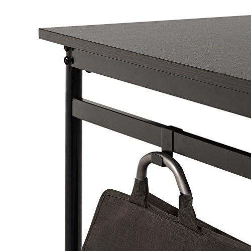 Zinus Tresa Computer Desk / Workstation in Espresso, Large