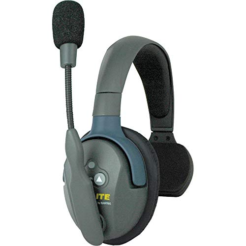 EARTEC UL2S Ultralite 2-Person Headset System with 6Ave Cleaning Kit