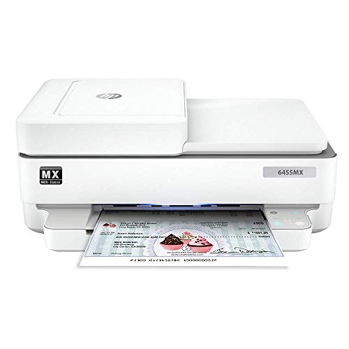 VersaCheck 6455 MX MICR Check Printer and VersaCheck Gold Bundle, White