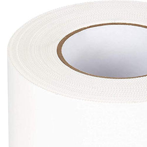 ELK Vapor Barrier Seam Tape, Moisture Barrier Seam and Seal Tape for Crawlspace Encapsulations, Carpet Padding, Underlayment, Marine Use, Waterproof 9 Mil Poly Tape (4 Inch x 180 Feet, White, 12 Pack)