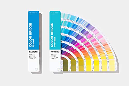 Pantone Coated and Uncoated Color Bridge Set GP6102A 294 New Trend Added, New, Set-GP6102A