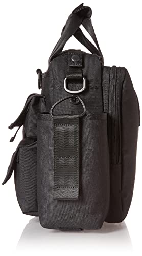 MAXPEDITION # 2125B: Last Resort Tactical Attache v2, Black, Compact
