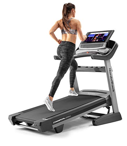 NordicTrack Commercial Series 22" HD Touchscreen Display Treadmill 2950 model + 1 Year iFit Membership