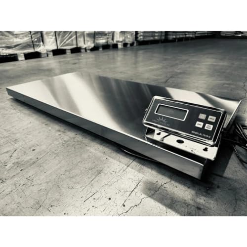 Liberty Scales LS-922 Livestock Vet Scale | 43"x20"x2" | 1000 lbs x 0.2 lb