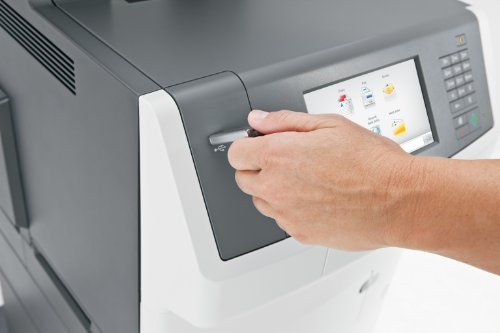 Lexmark 34T5013 (X748DTE) Color Laser Printer with Scanner, Copier & Fax