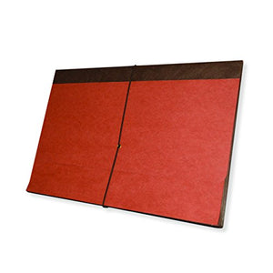 Redweld Expanding Wallet, File Envelope, Portfolio, Legal Size with 5 1/4" Fully Reinforced Tyvek Expansion, Elastic Tie Closure, 50 per Carton