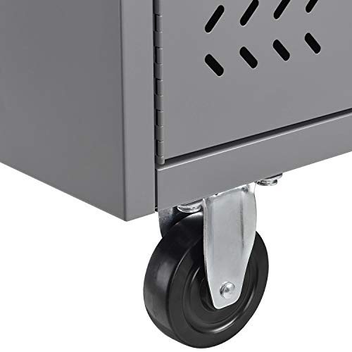Chromebooks Laptops and iPad Tablets Charging Cart, 32-Device Capacity