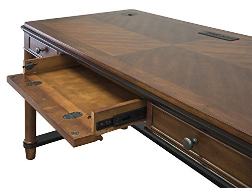 kathy ireland Home by Martin Kensington Laptop Writing Desk